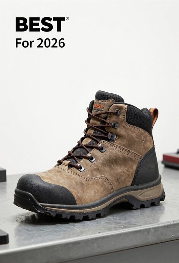 comfortable and safe footwear
