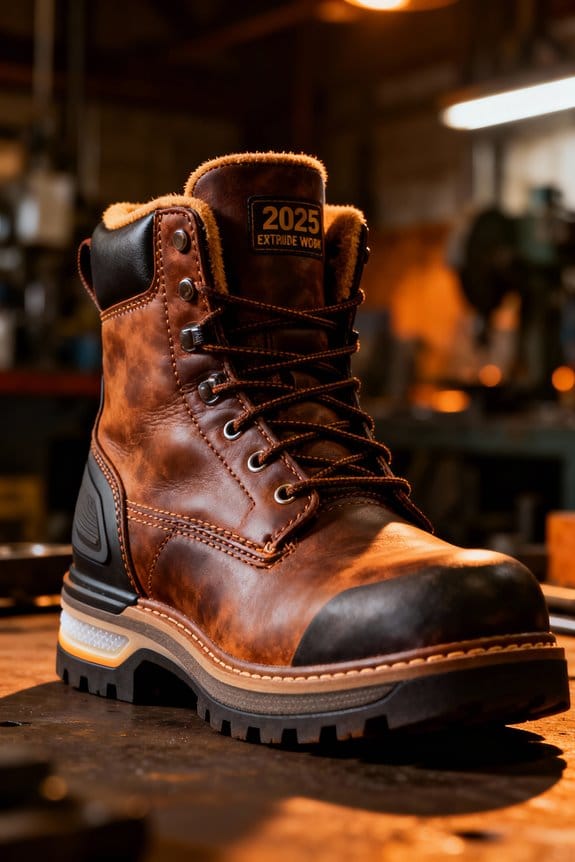 comfortable durable protective footwear