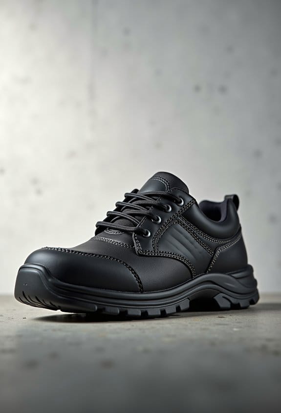 comfortable footwear for logistics