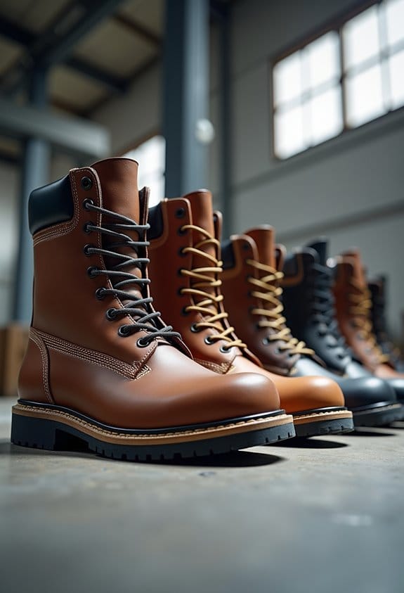 comfortable manufacturing plant footwear