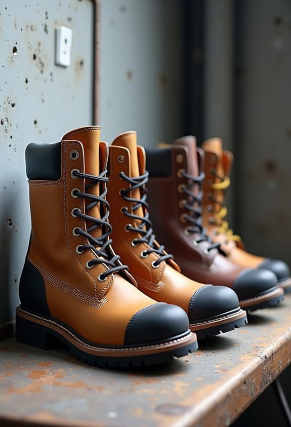 comfortable memory foam boots