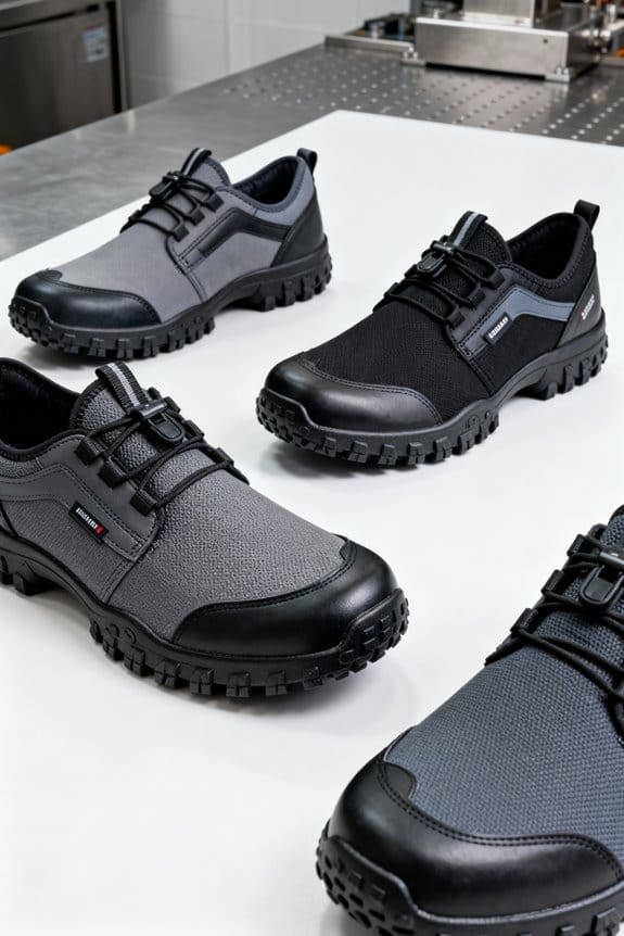 comfortable non slip kitchen shoes