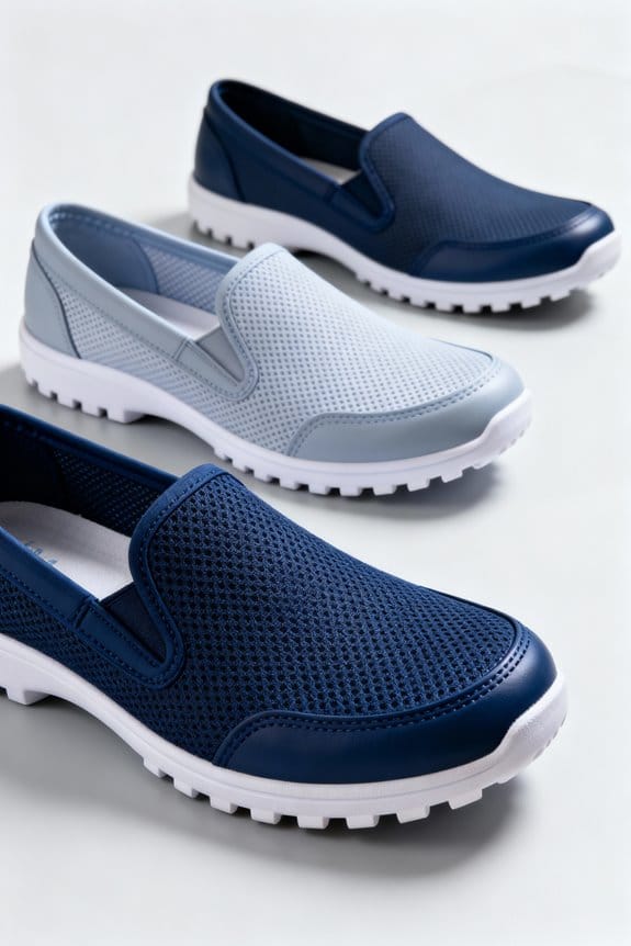 comfortable safe nursing footwear