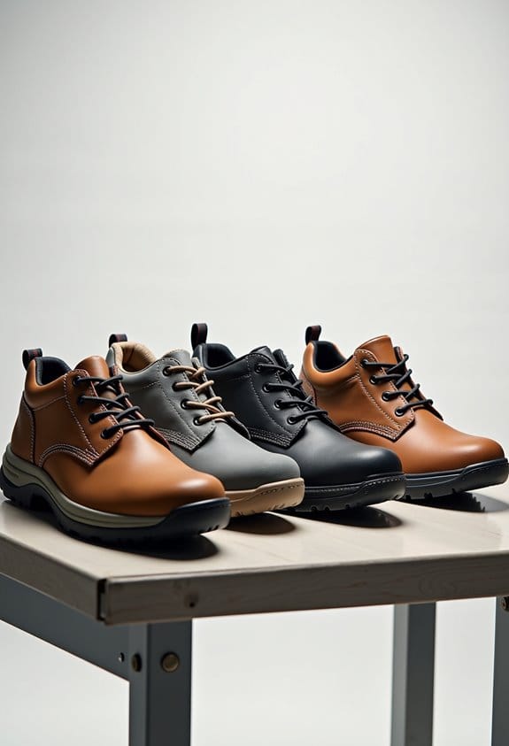 comfortable shoes for long shifts