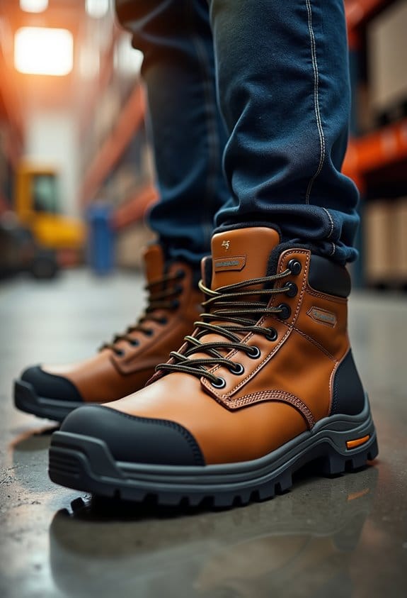 comfortable supportive work footwear