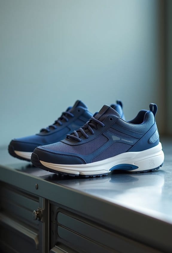 comfortable supportive work shoes