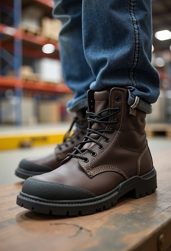 composite toe boot safety standards