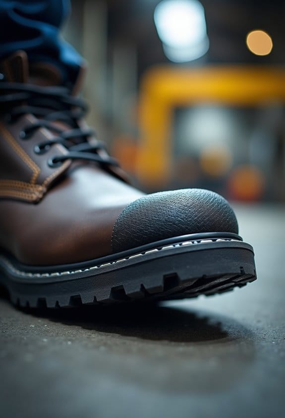 composite toe boots safety testing