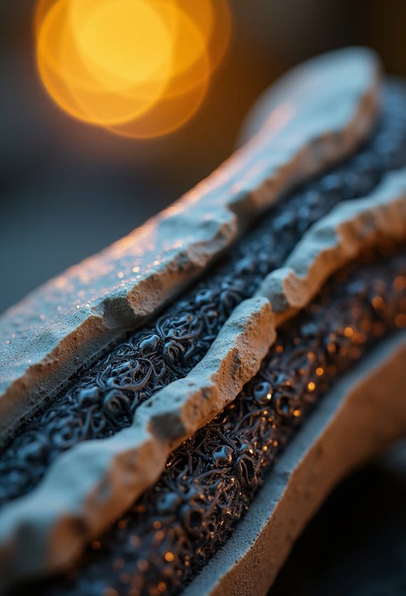 composite toe protection materials