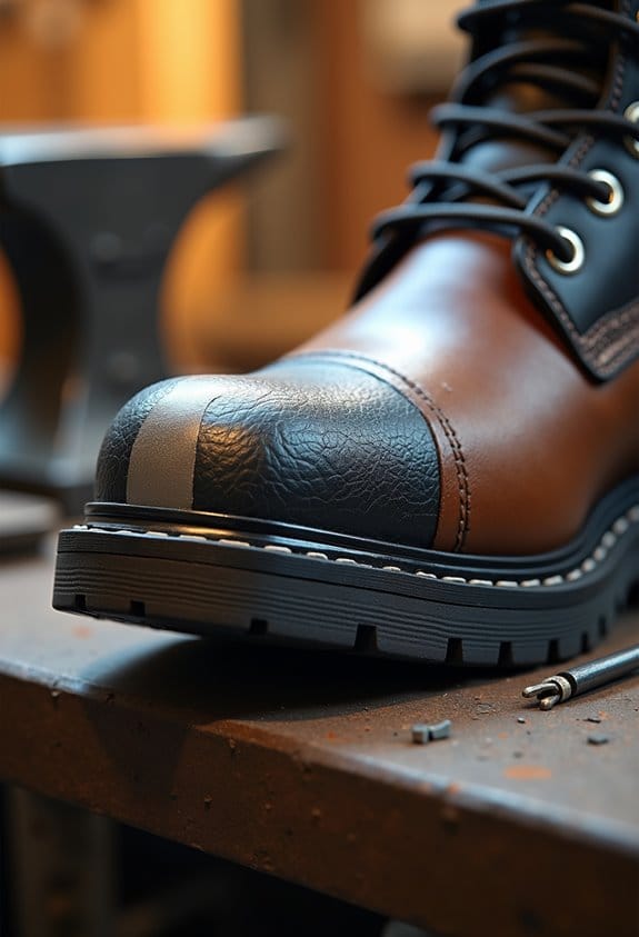 composite vs steel toe benefits