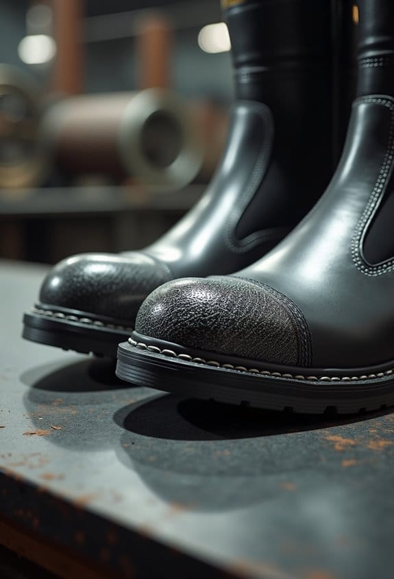 composite vs steel toe differences