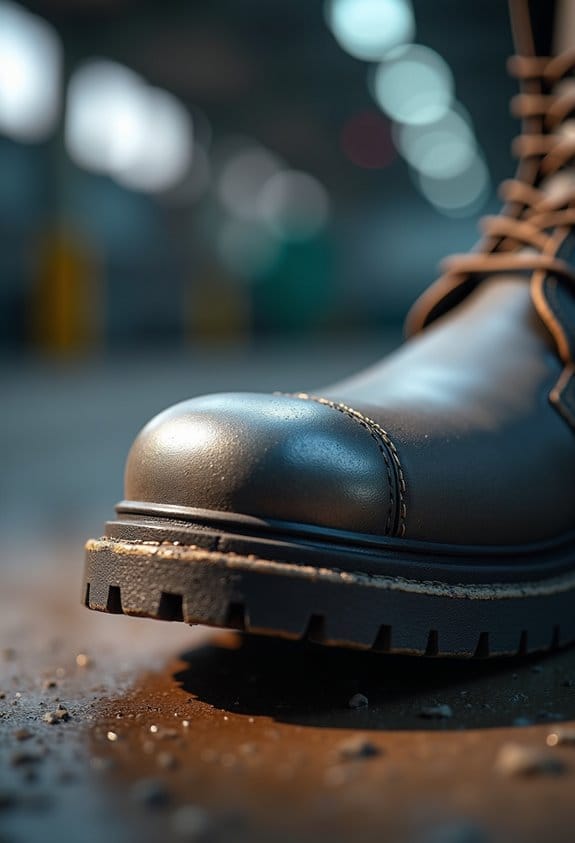 compression ratings for safety footwear