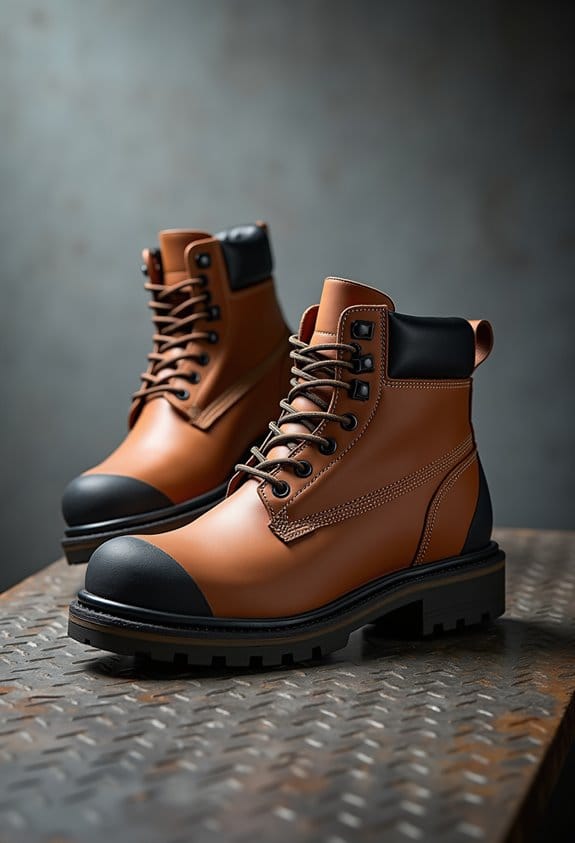 construction safety boot standards