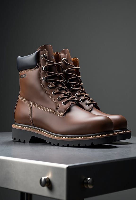 construction safety footwear requirements