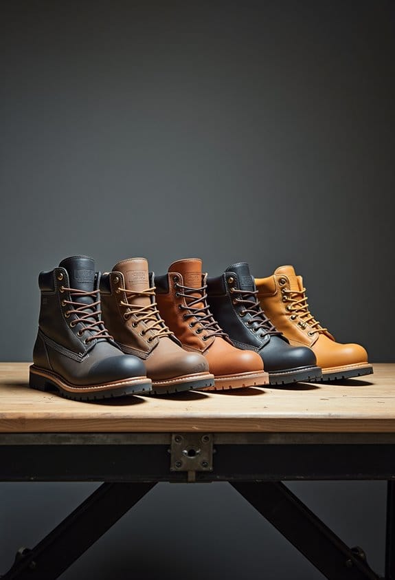 crane operator boot recommendations