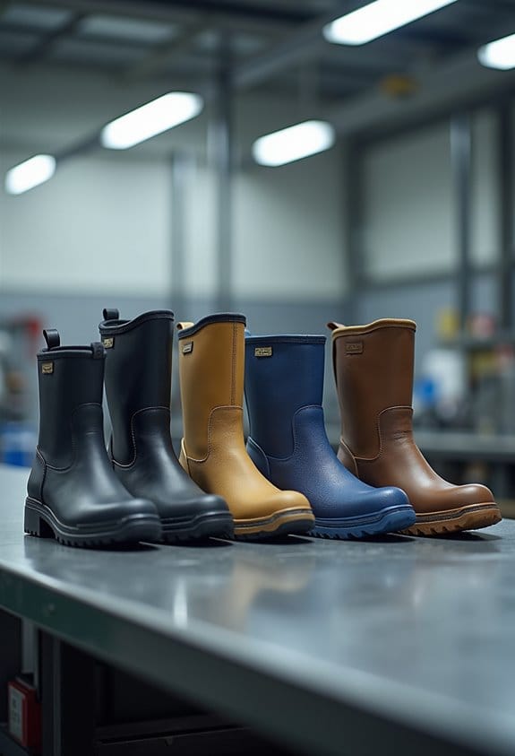 dairy processing footwear essentials