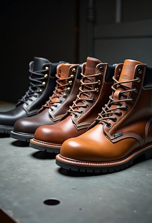diverse shoes for work