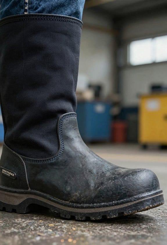 durability comfort safety protection