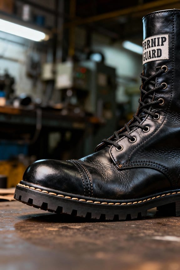 durability comfort slip resistance support