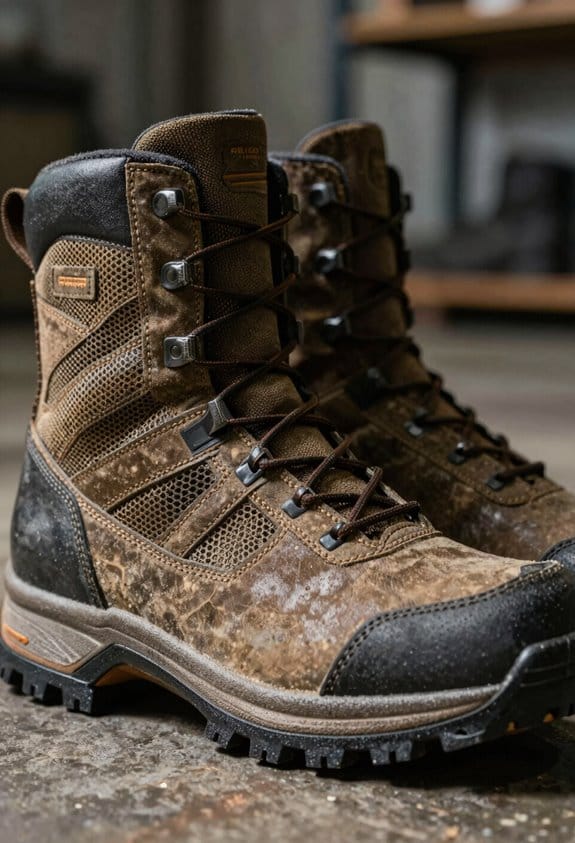 durability comfort support traction