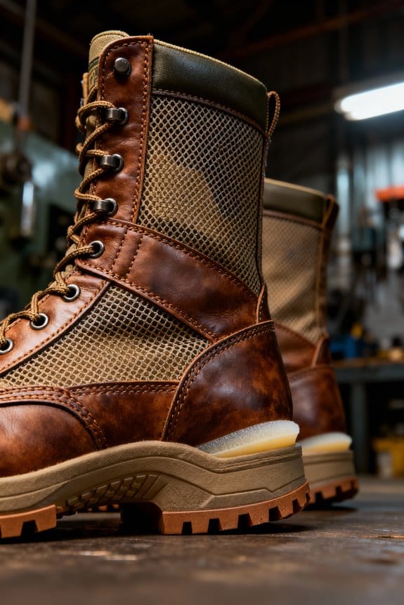 durability comfort support traction