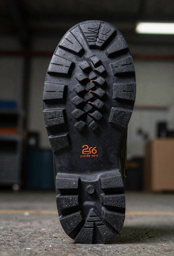 durability comfort traction flexibility
