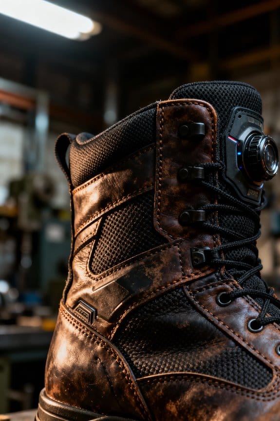 durability comfort traction protection