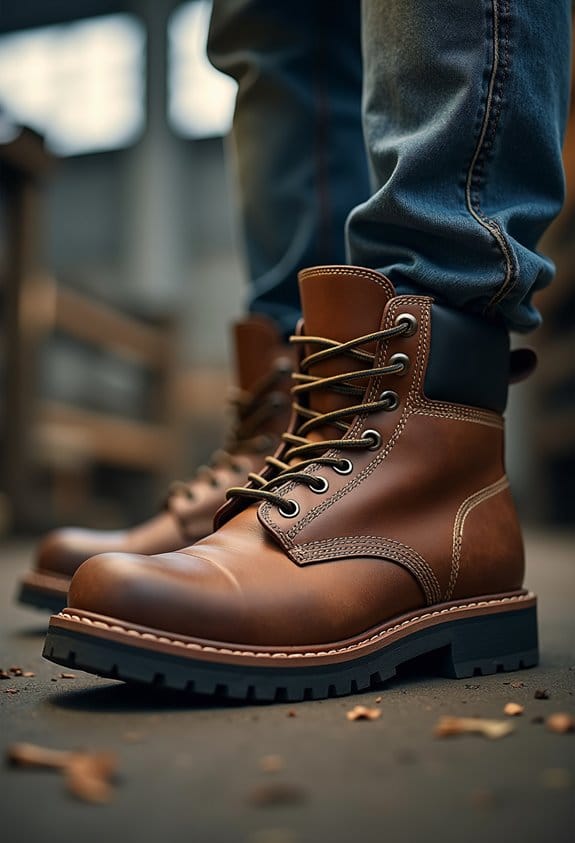 durability comfort waterproofing safety