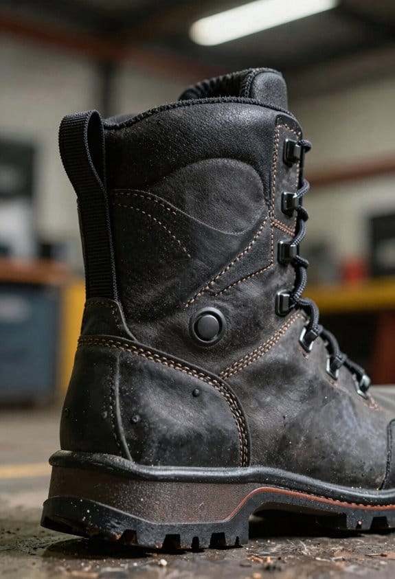 durability protection comfort resistance
