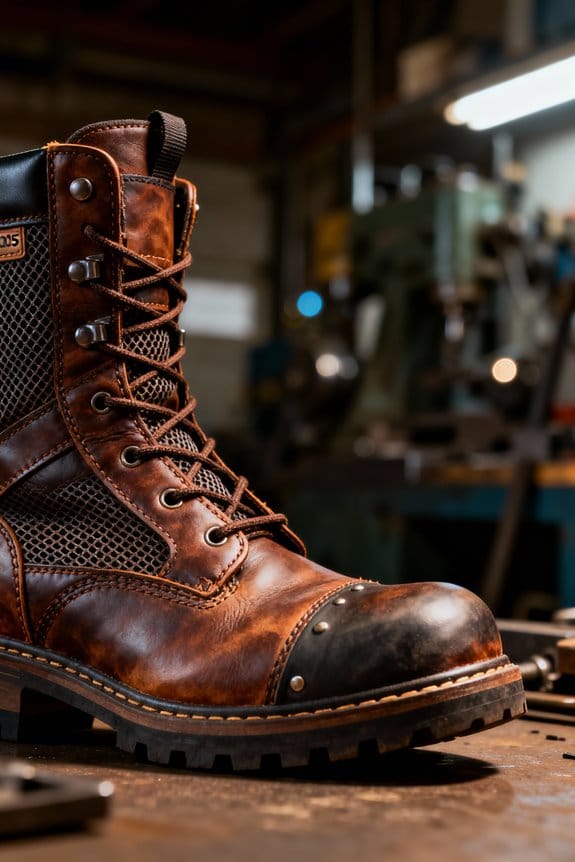 durability safety comfort traction