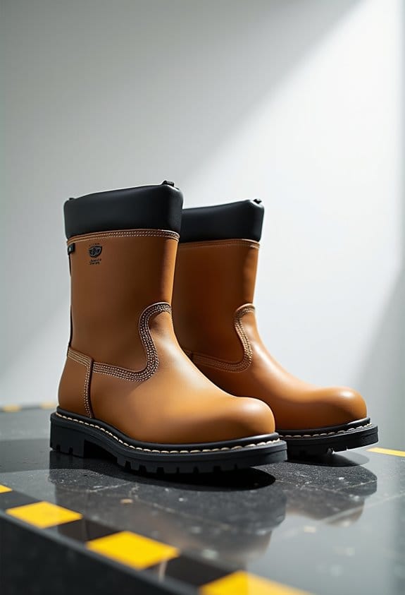 durable all day maintenance boots
