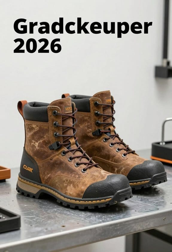 durable and comfortable boots