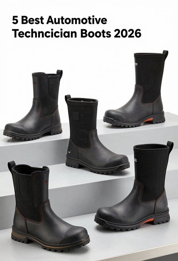 durable and comfortable boots