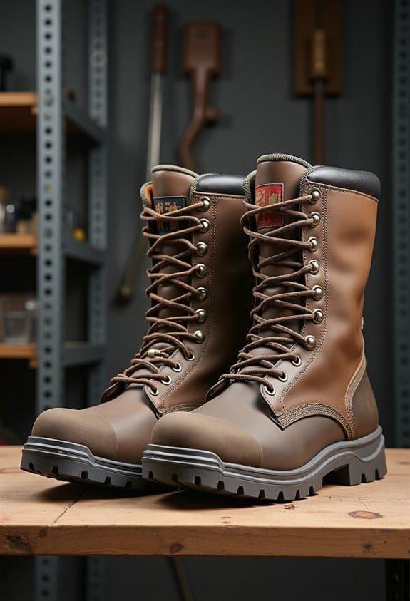 durable and comfortable boots
