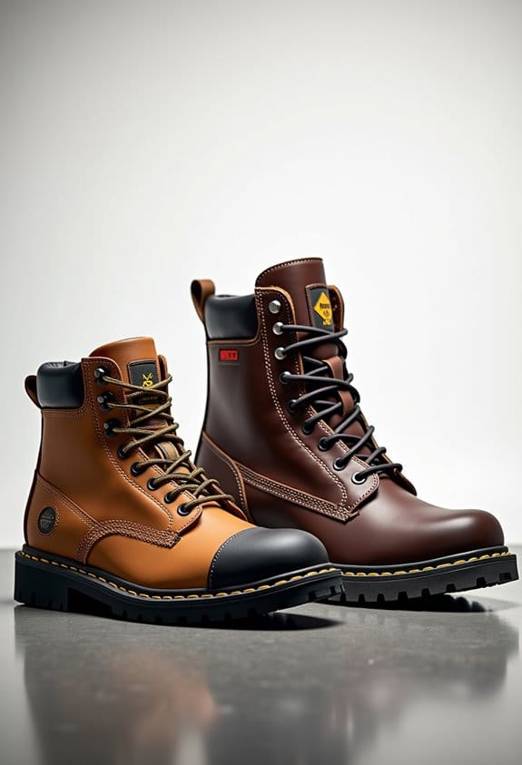 durable and comfortable footwear