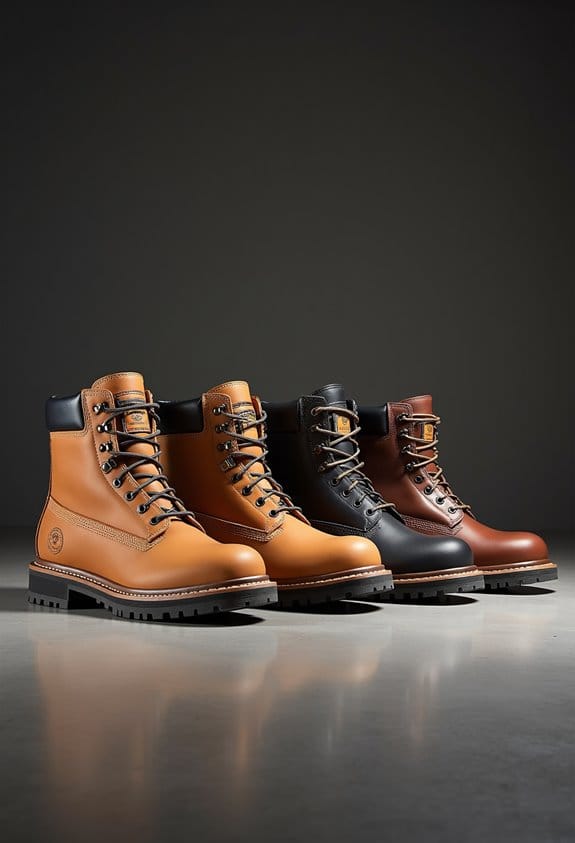 durable and comfortable mason boots