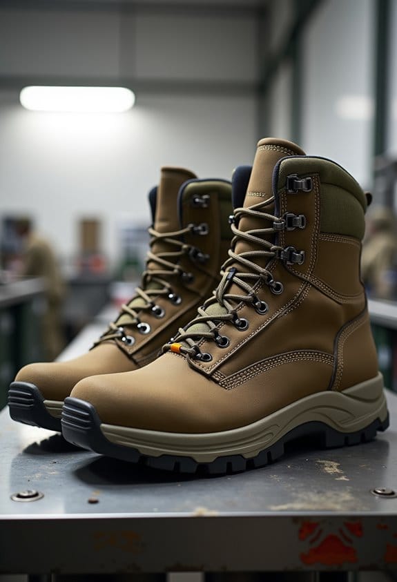 durable and comfortable tactical boots