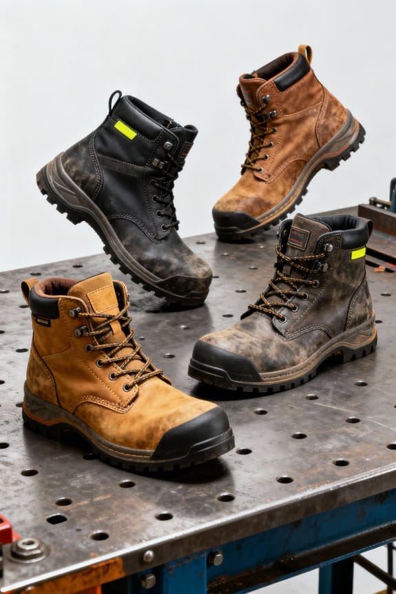 durable and comfortable work boots