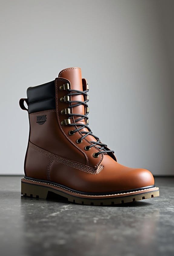 durable and comfortable work boots
