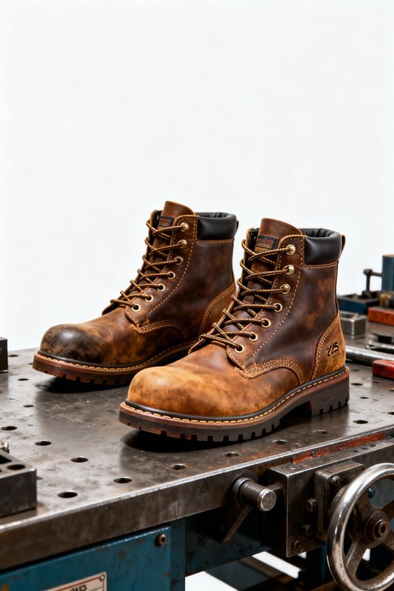 durable and comfortable work boots