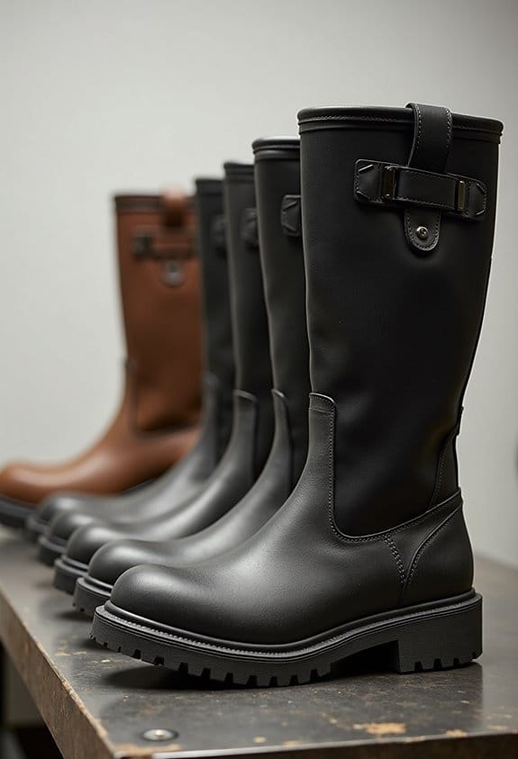 durable and stylish footwear
