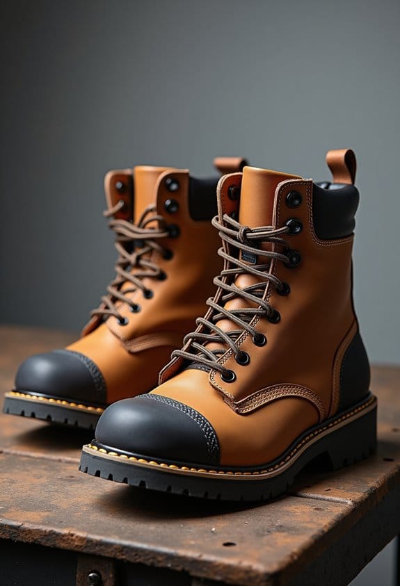 durable boots for canners
