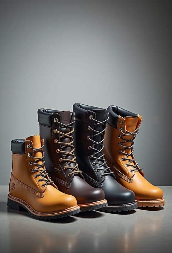 durable boots for construction