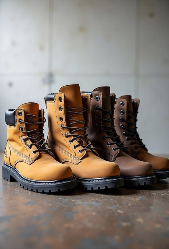 durable boots for contractors