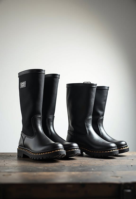 durable boots for patrols