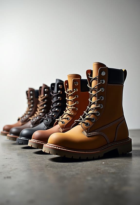 durable boots for paving