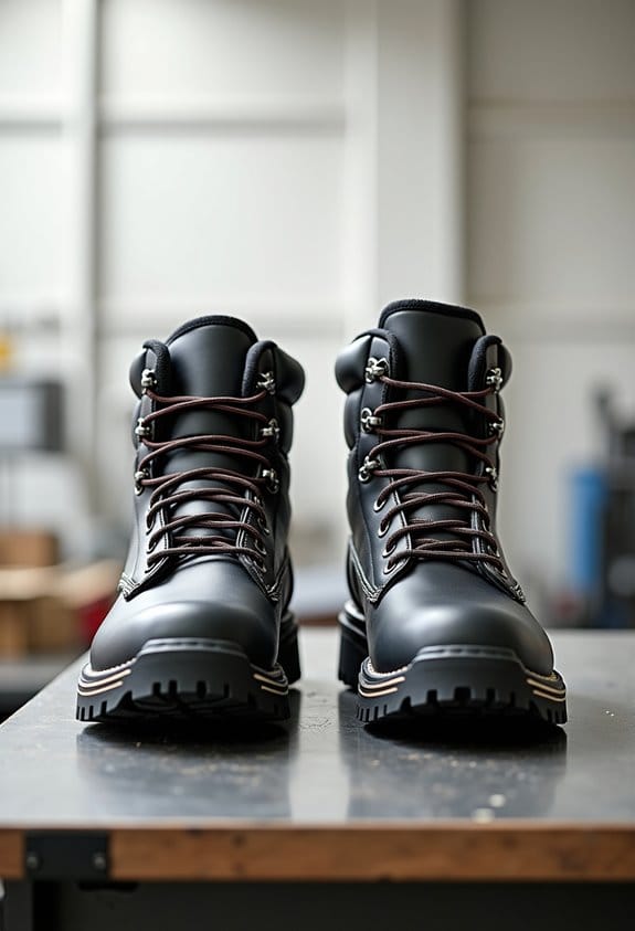 durable boots for scientists