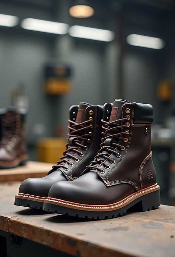 durable boots for technicians