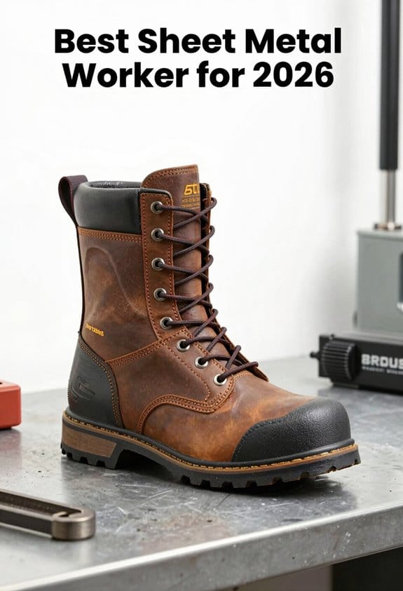 durable boots for workers