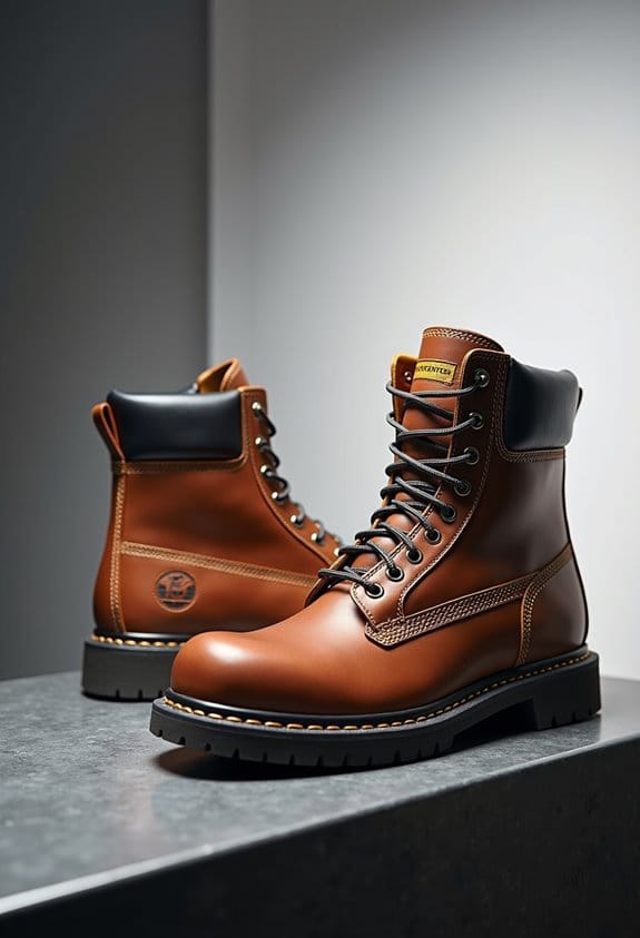 durable comfort mid calf boots